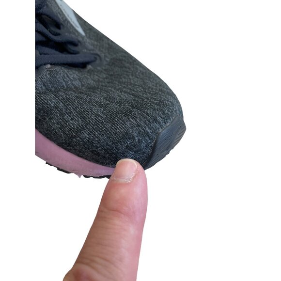 Brooks Launch 7 Womens black ebony running Shoes Sneakers size 8 SKU 8542 - Picture 12 of 13